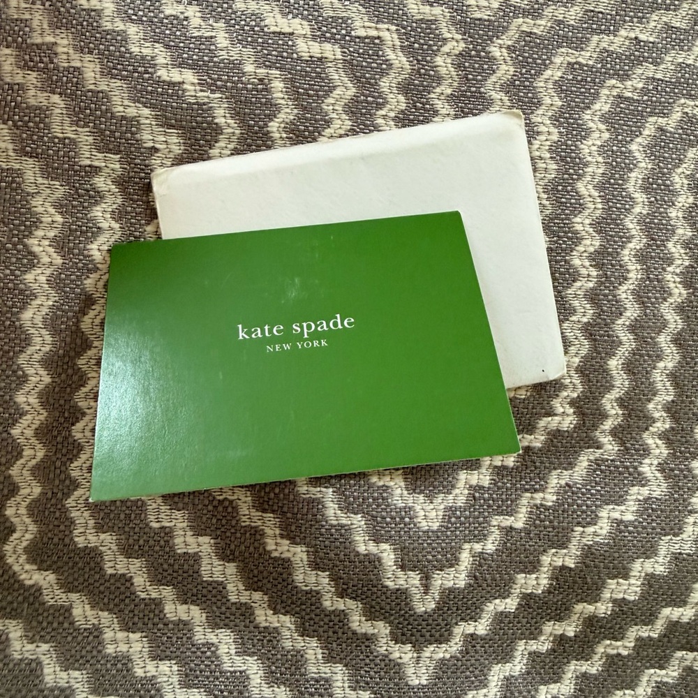 Kate Spade Nylon Orange Tote with Tan Leather Accents - Picture 12 of 15